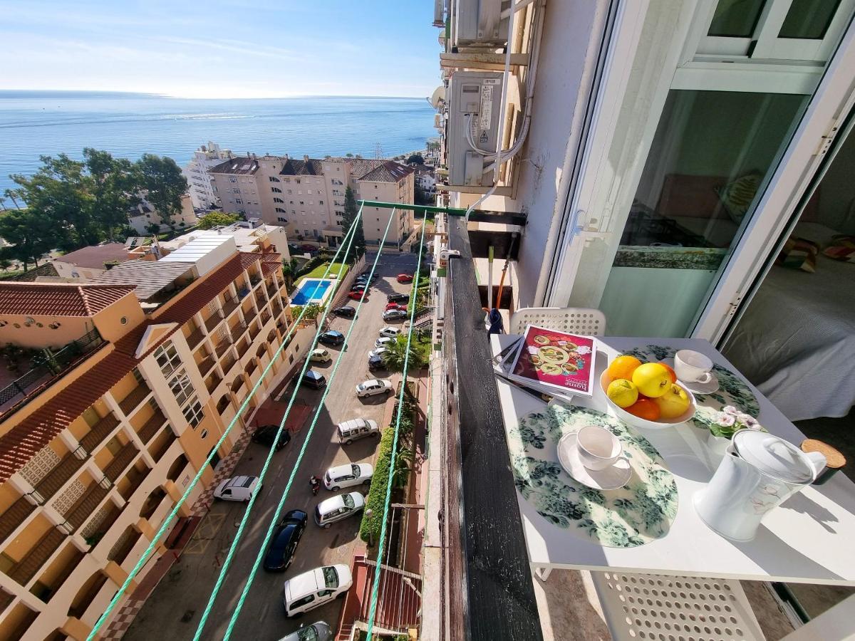 Elegant Studio With Sea View In Benalmadena 30 M² Exterior photo